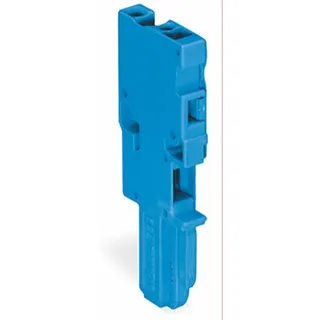 WAGO 1-Leiter-Federleiste CAGE CLAMP® 4 mm? blau 769-101/000-006
