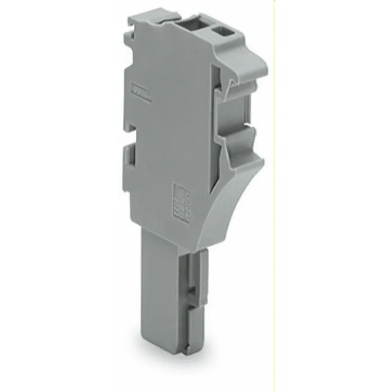 WAGO 1-Leiter-Federleiste Push-in CAGE CLAMP® 4 mm? grau 2022-101