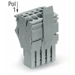 WAGO 1-Leiter-Federleiste Push-in CAGE CLAMP® 4 mm? blau 2022-101/122-006