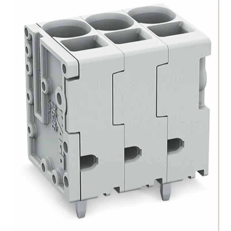 WAGO Leiterplattenklemme 6 mm? Rastermaß 7,5 mm grau 2626-3102/020-000