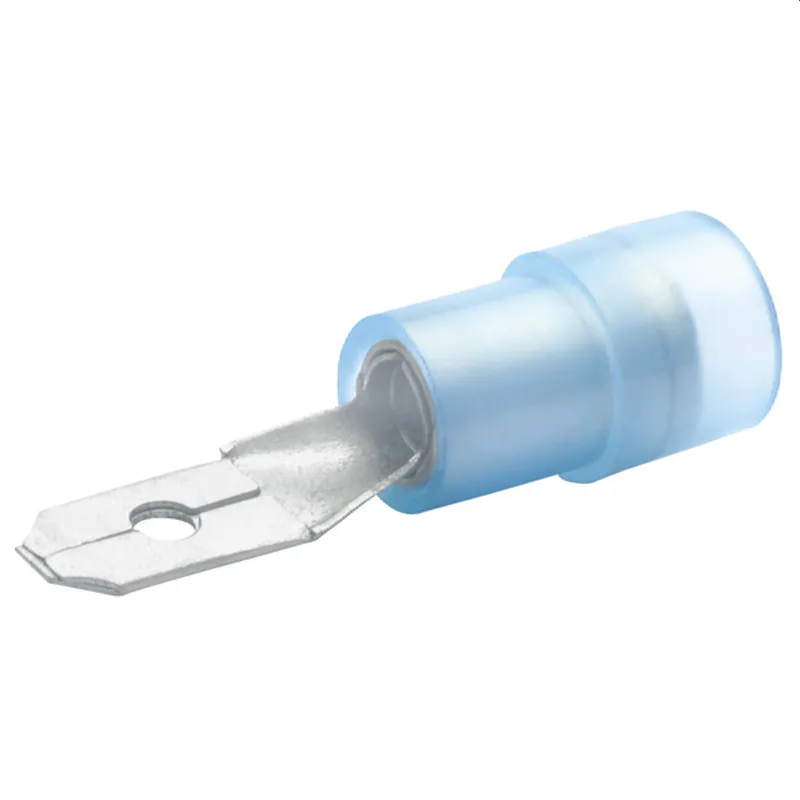 Klauke Flachstecker 4,8x0,8mm 1,5-2,5qmm isoliert verzinnt 8303B