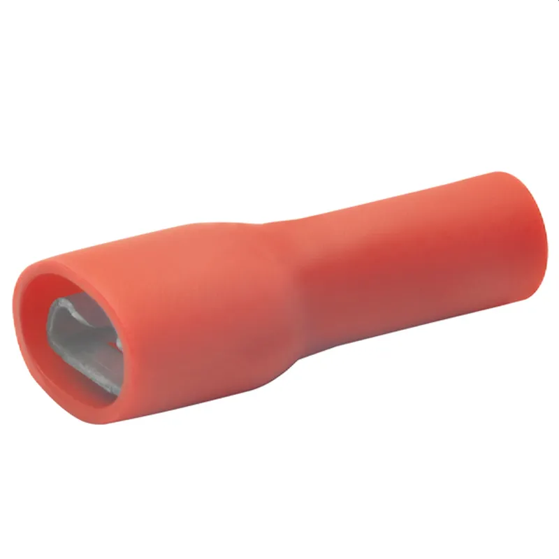 Klauke Flachsteckhülse 4,8x0,5mm 0,5x1qmm vollisoliert verzinnt 8202V