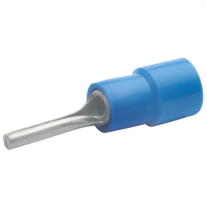 Klauke Stiftkabelschuh verzinnt isoliert 710L 1,5-2,5mm L16mm blau 710L