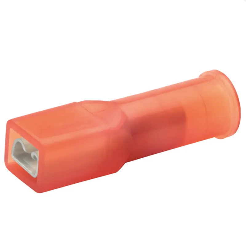 Klauke Flachsteckhülse 2,8x0,5mm 0,5-1qmm vollisoliert verzinnt 8201V