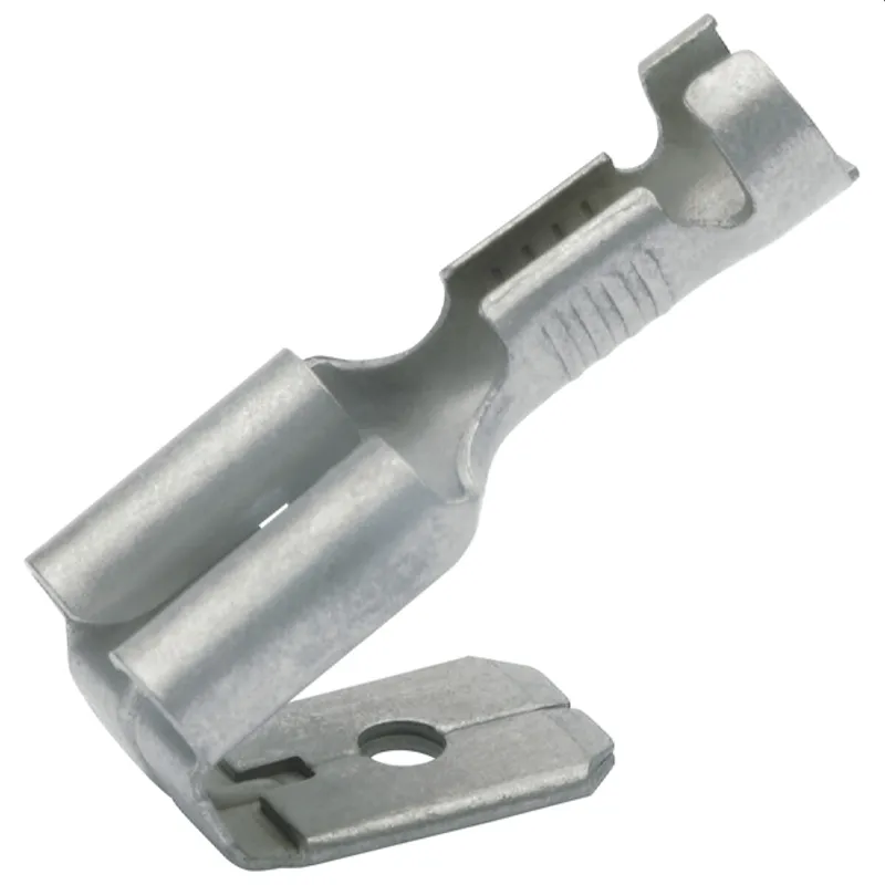Klauke Flachsteckhülse n. DIN 4,8x0,8mm 1,5-2,5qmm m Abzweig VZ 18303AZ