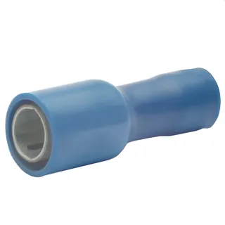 Klauke Rundsteckhülse D: 5mm 1,5-2,5qmm PVC VZ vollisoliert 930