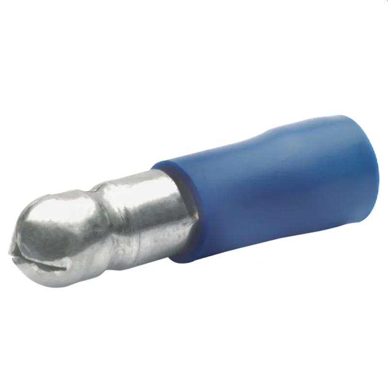 Klauke Rundstecker D: 5mm 1,5-2,5qmm verzinnt isoliert 1030