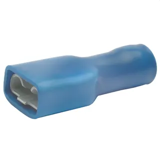 Klauke Flachsteckhülse 6,3x0,8mm 1,5-2,5qmm vollisoliert VZ 730V