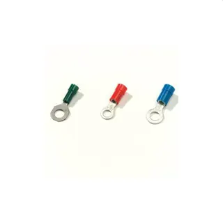 ABB Stotz-Kontakt Ringkabelschuh RA6RR M6 rot 7TCI029670R0166