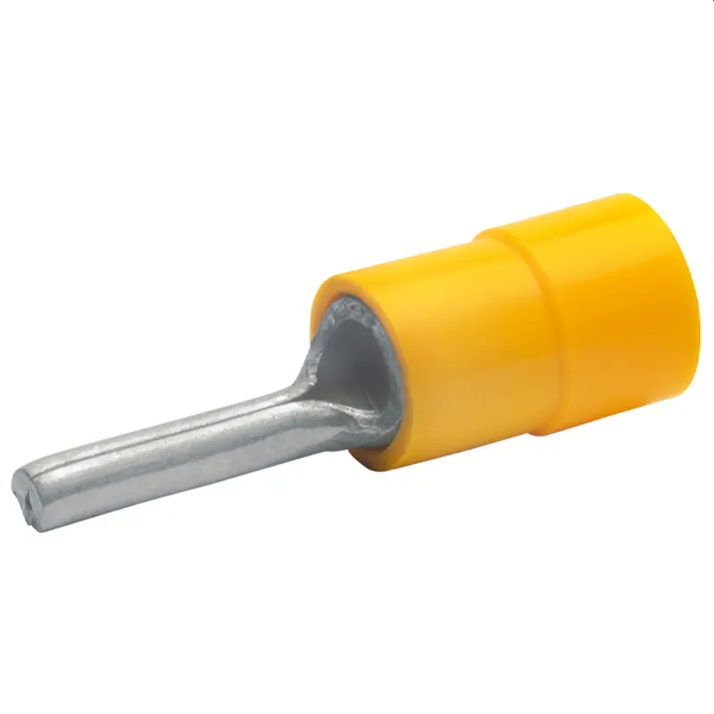 Klauke verzinnt isoliert n. DIN 4-6 qmm L: 26mm VZ isoliert 715