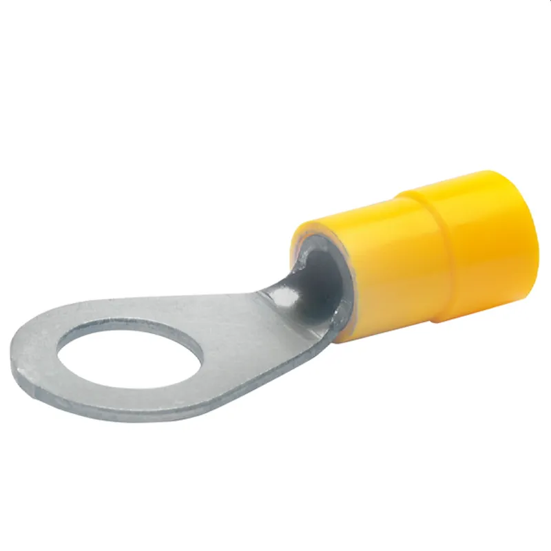 Klauke Quetschkabelschuh 4-6qmm Nenngr.: 10-6mm verzinnt isoliert 65010