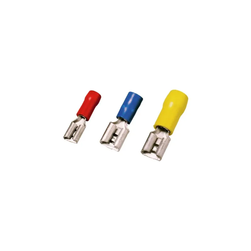 Weidmüller Flachsteckhülse LIF 2,5F488 R blau 9200550000 100 STK