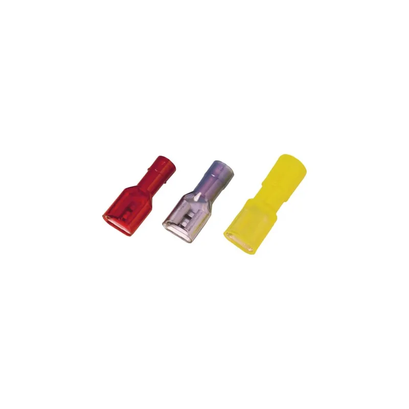 Weidmüller Flachsteckhülse LIF 1,5F638 RF rot 9200640000 100 STK