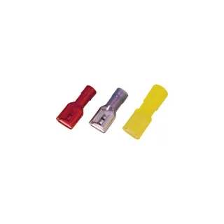 Weidmüller Flachsteckhülse LIF 6F638 RF gelb 9200660000 100 STK