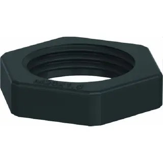 OBO Gegenmutter 116 M20 PA schwarz