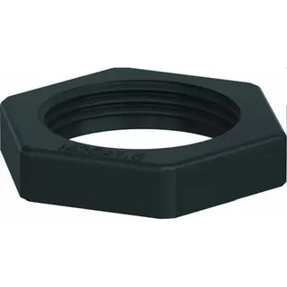 OBO Gegenmutter 116 M25 PA schwarz