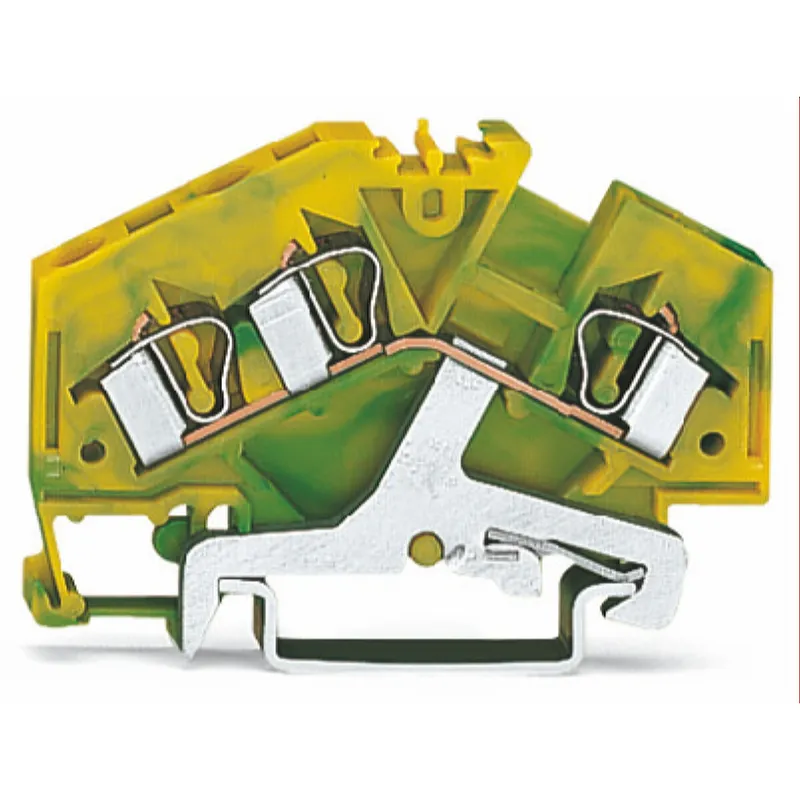 WAGO Schutzleiterklemme 3Leiter 281-637/999-950
