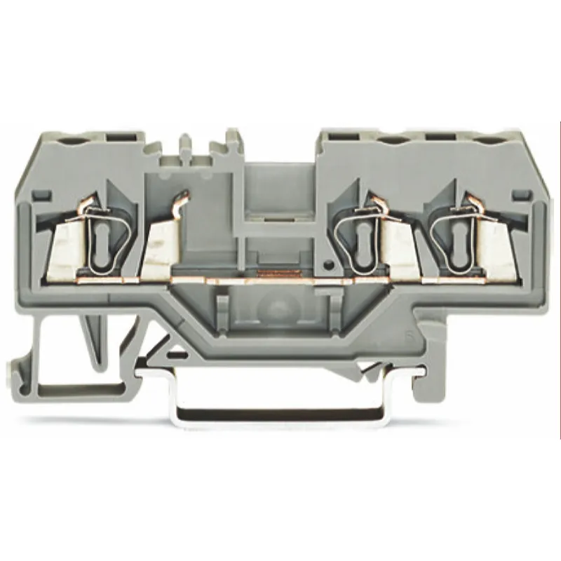 WAGO Durchgangsklemme 3Leiter 280-671