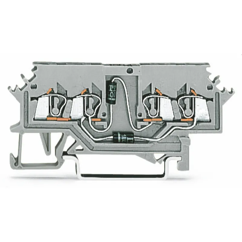 WAGO Diodenklemme 4Leiter 279-620/281-408