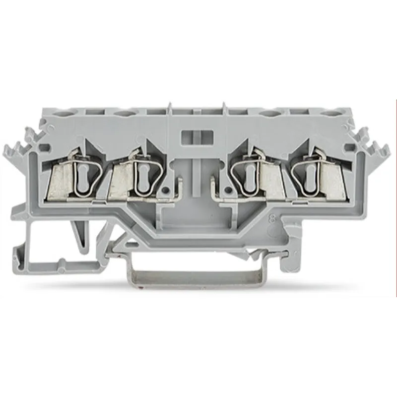 WAGO Basisklemme 4Leiter 280-606