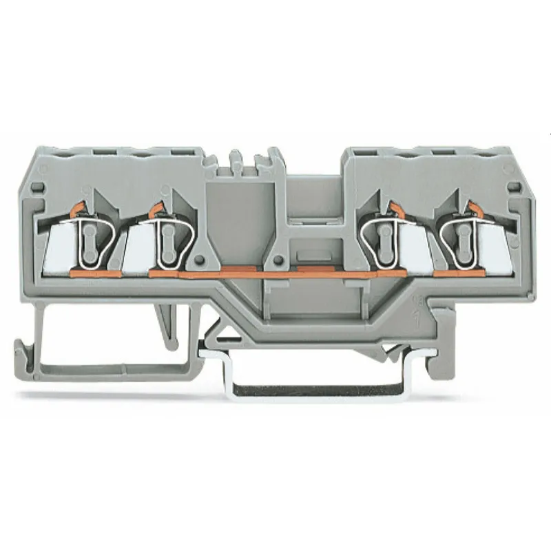 WAGO Durchgangsklemme 4Leiter 280-832