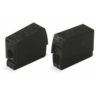 WAGO Leuchtenklemme 224-104 schwarz