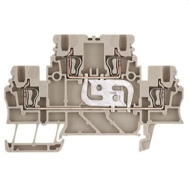 Weidmüller Durchgangs-Reihenklemme ZDK 1.5V 1791130000