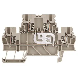 Weidmüller Durchgangs-Reihenklemme ZDK 1.5V 1791130000