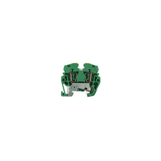 Weidmüller Mini-Reihenklemme ZPEA 2.5-2 PE-Anschluss 1720950000