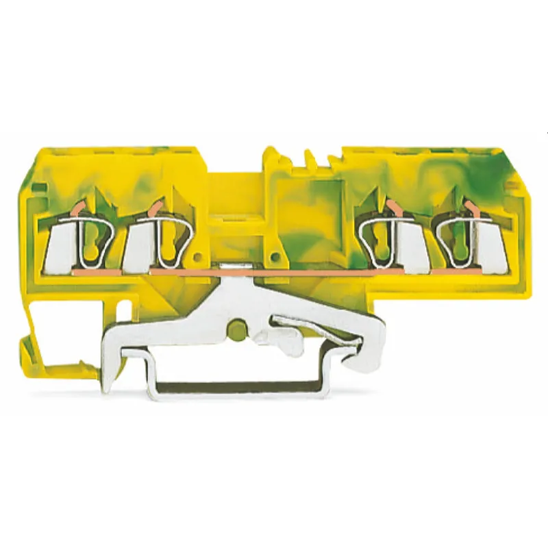 WAGO Schutzleiterklemme 4Leiter 280-677/999-950