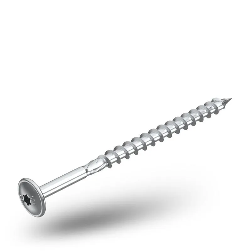 OBO Tellerkopfschraube HT 6x100 TD für Holzbauteile