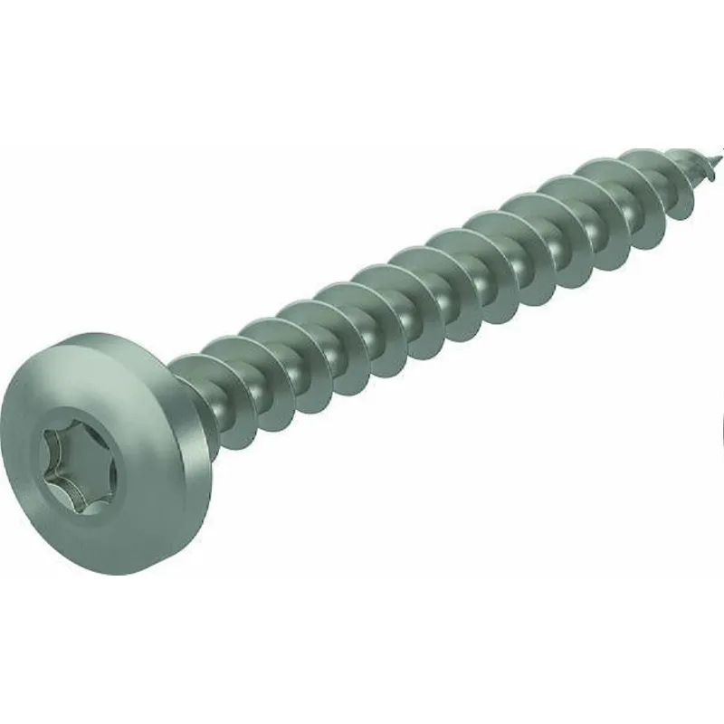 OBO Spanplattenschraube OTSP 4,5x50 A4 Panhead T-Drive 4,5x50mm