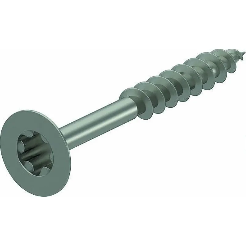 OBO Spanplattenschraube OTSC 4,5x40A4 Senkkopf T-Drive 4,5x40mm