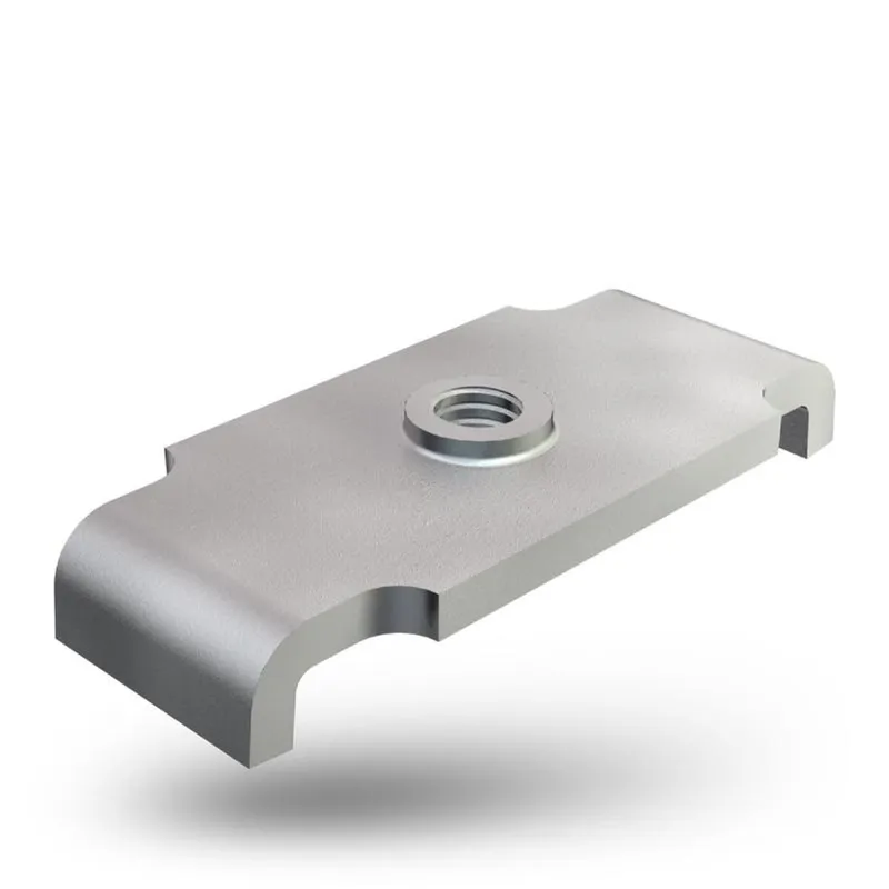 OBO Gleitmutter T 6012 M4 G ohne Schraube M4x30mm
