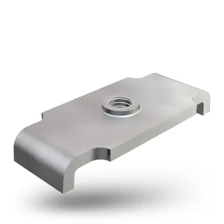 OBO Gleitmutter T 6012 M4 G ohne Schraube M4x30mm