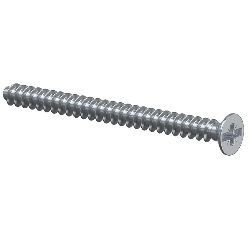 Kaiser Geräteschraube PlusMinus ?3,2x40mm gvz Pozidriv/Schlit 2472-40