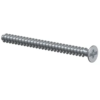 Kaiser Geräteschraube PlusMinus ?3,2x40mm gvz Pozidriv/Schlit 2472-40