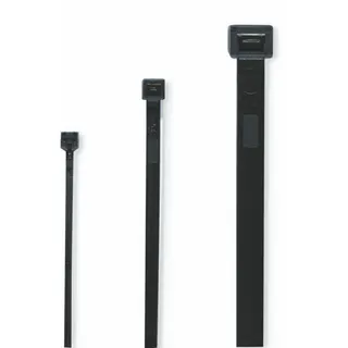 Cimco Kabelbinder 181878 280x3,5 schwarz 181878