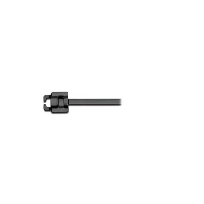 ABB Stotz-Kontakt Edelstahlkabelbinder YRL-10-900-BC 900x10mm schwarz 7TCG009210R0074