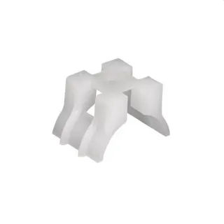 ABB Stotz-Kontakt Befestigungssockel TC92 Auflagesattel schraubbar natur 7TAG009910R0088