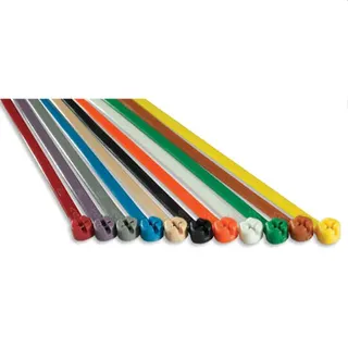ABB Stotz-Kontakt Kabelbinder TY523M-CLRS Ty-Rap 92x2,3mm 80N