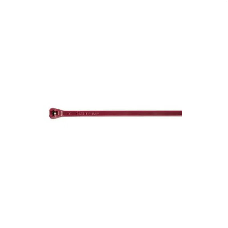 ABB Stotz-Kontakt Kabelbinder TYV525M 186x4,8mm kastanienbraun 7TAG009610R0002