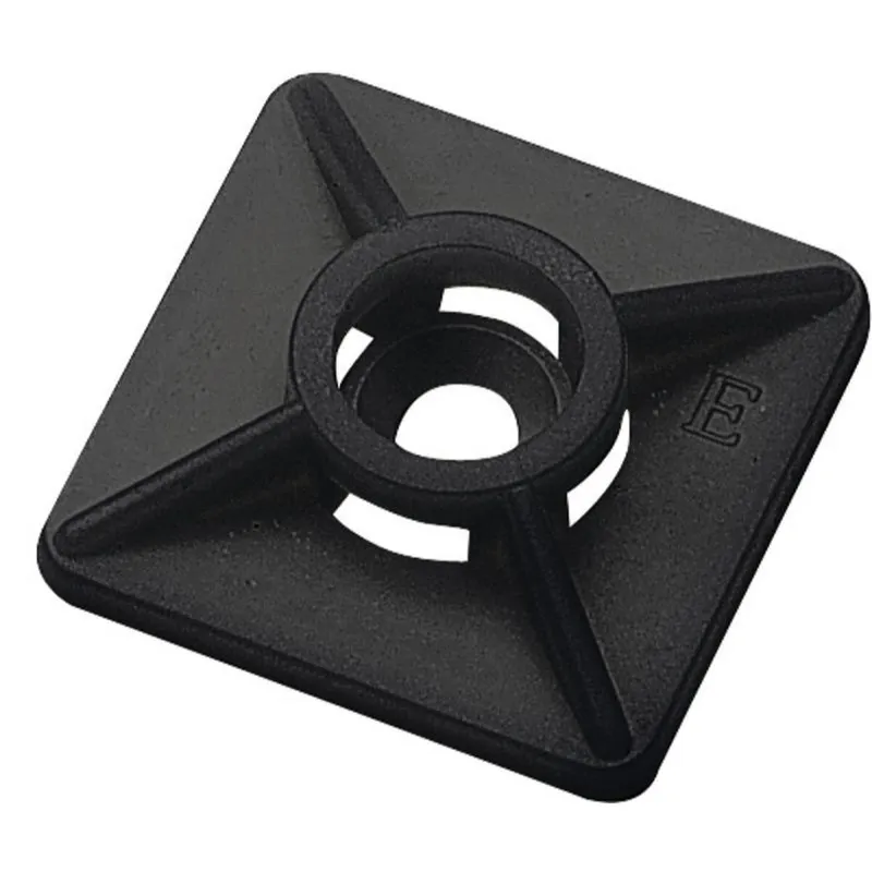 Weidmüller Klebesockel CBH 19/19 BLACK 1697950000 100 STK