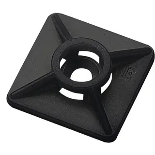 Weidmüller Klebesockel CBH 19/19 BLACK 1697950000 100 STK