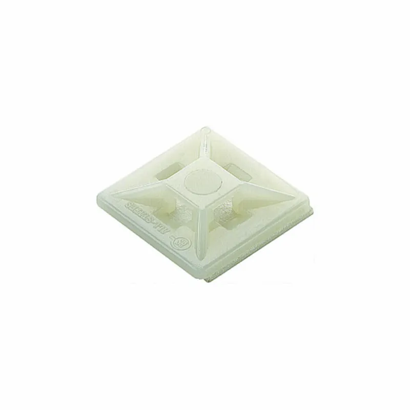 Weidmüller Klebesockel CBH 19/19 NATUR 1289200000 100 STK
