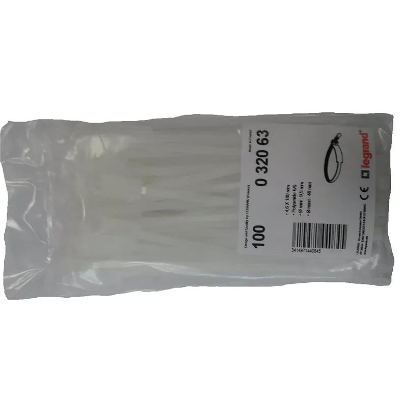 Legrand Kabelbinder 032063 Colring 4,6X180