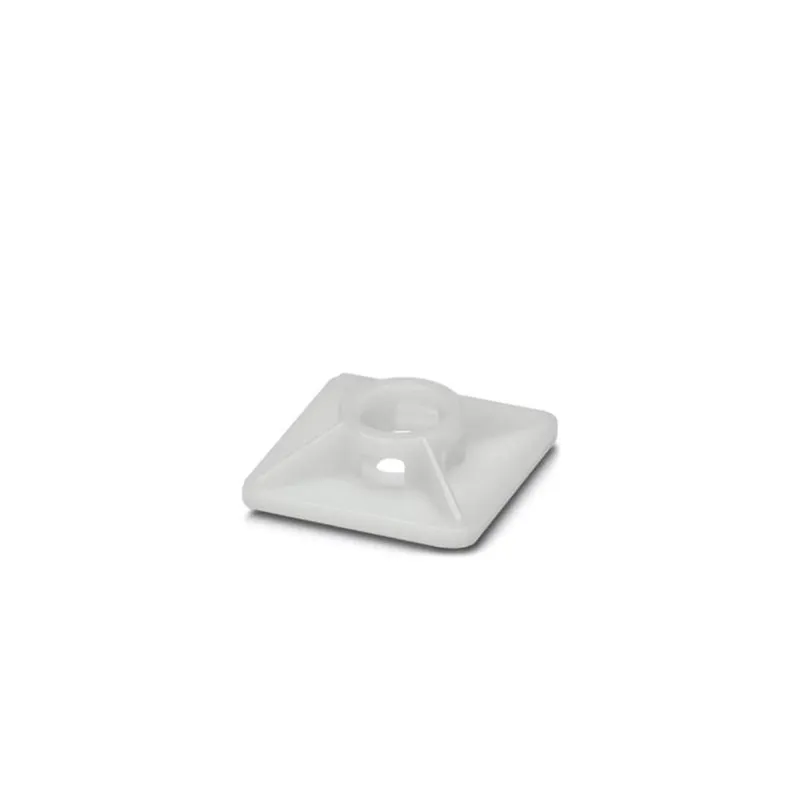 Phoenix Contact Kabelbindersockel Waschtisch-BASE LS HF 6 B: 6mm 4seitig