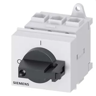 Siemens Hauptschalter 3polig Bodenbefestigung 3LD2230-0TK11