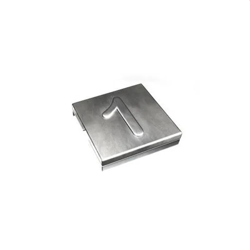ABB Stotz-Kontakt Edelstahl-Markierungssystem YID-CHAR-1 7TCG009470R0065