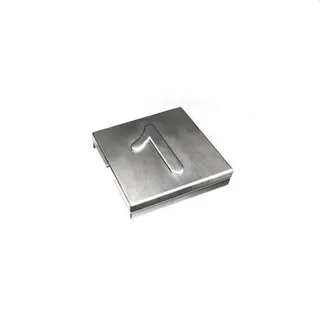 ABB Stotz-Kontakt Edelstahl-Markierungssystem YID-CHAR-1 7TCG009470R0065